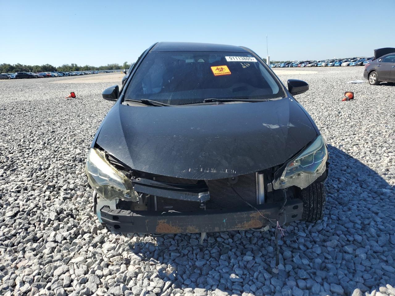 2017 TOYOTA COROLLA