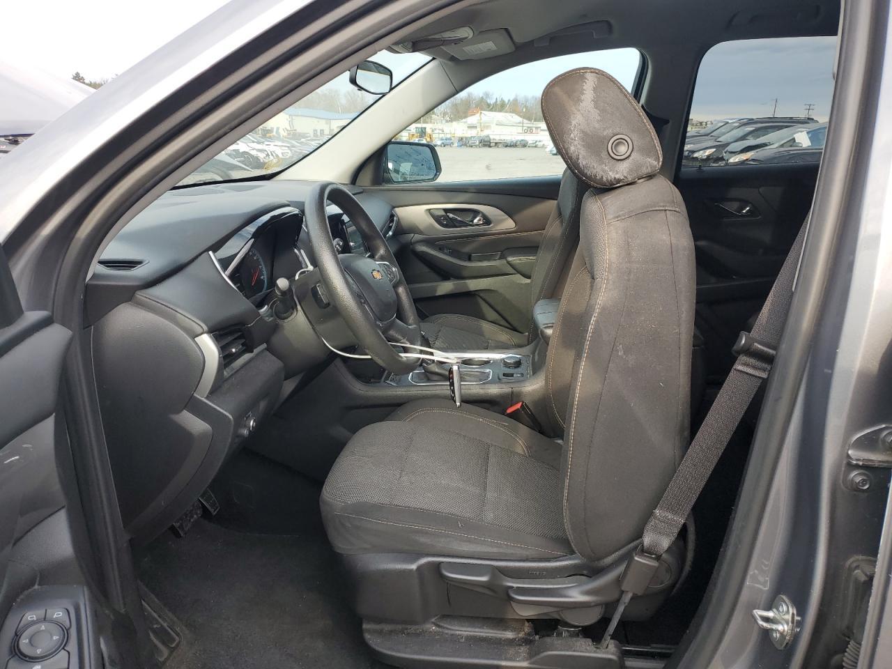 2019 CHEVROLET TRAVERSE