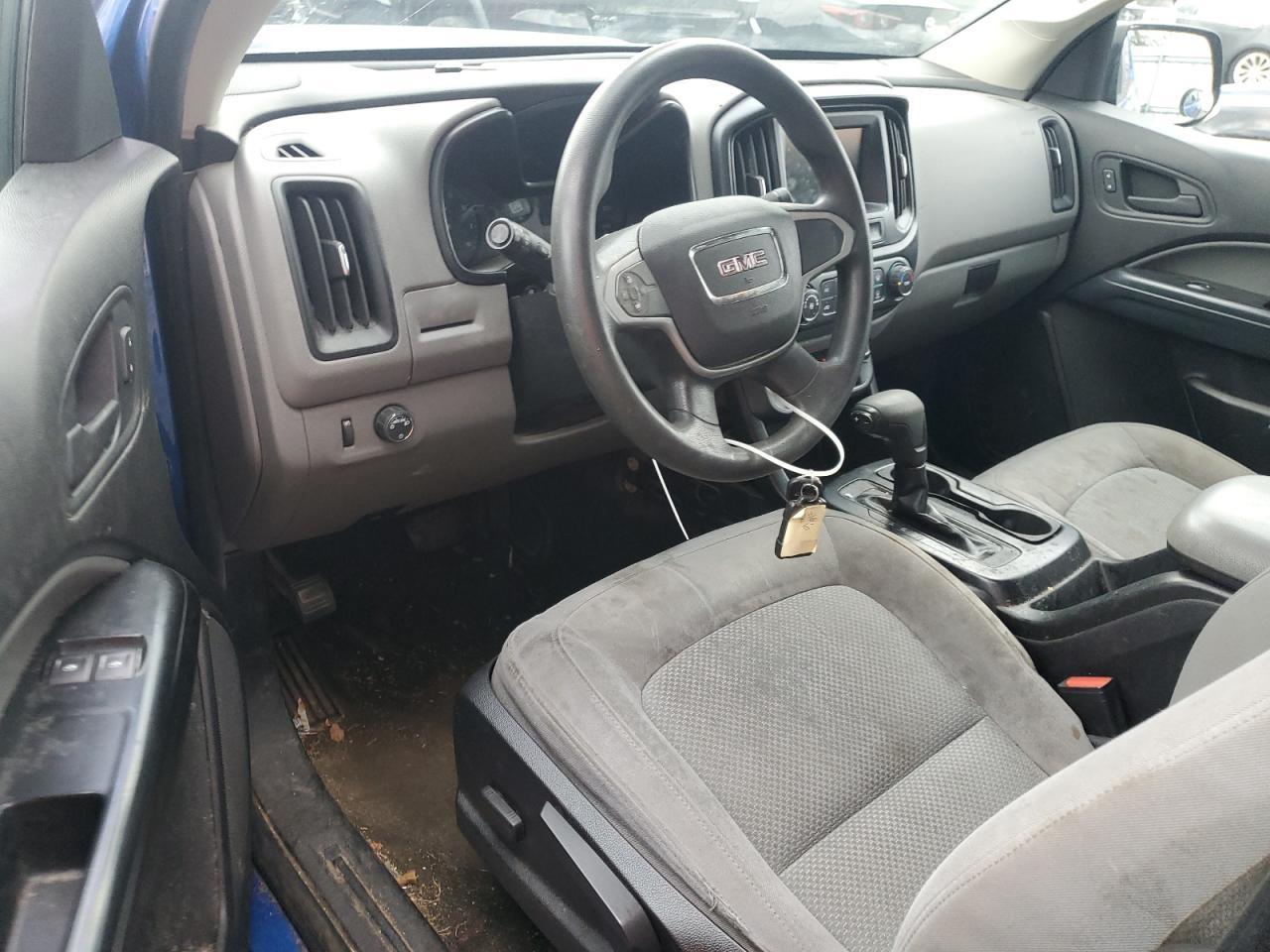 2018 GMC CANYON