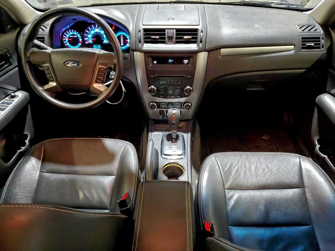 2012 FORD FUSION