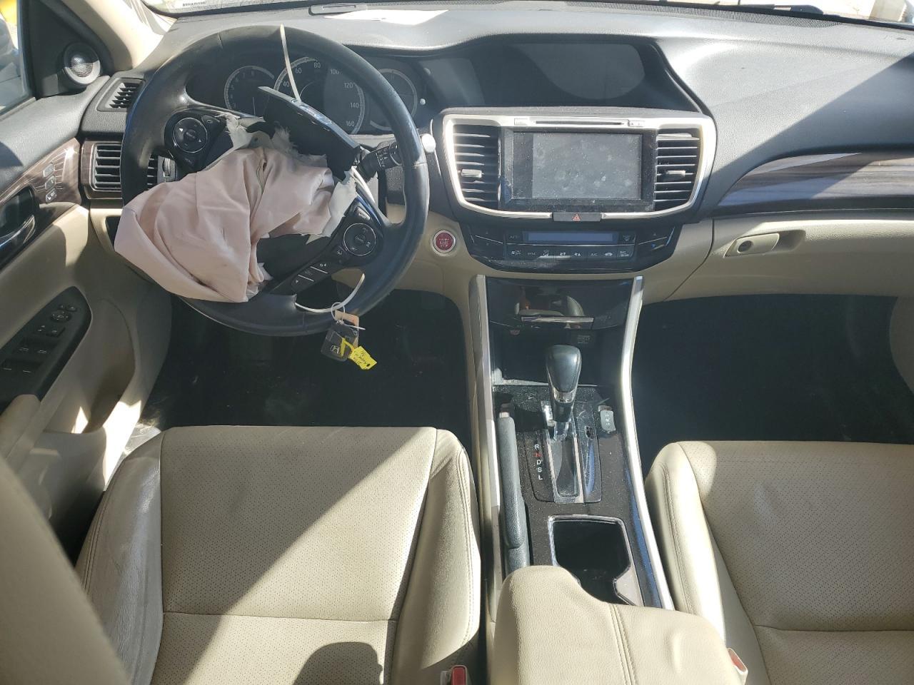 2016 HONDA ACCORD