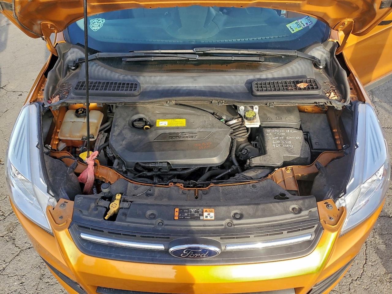 2016 FORD ESCAPE