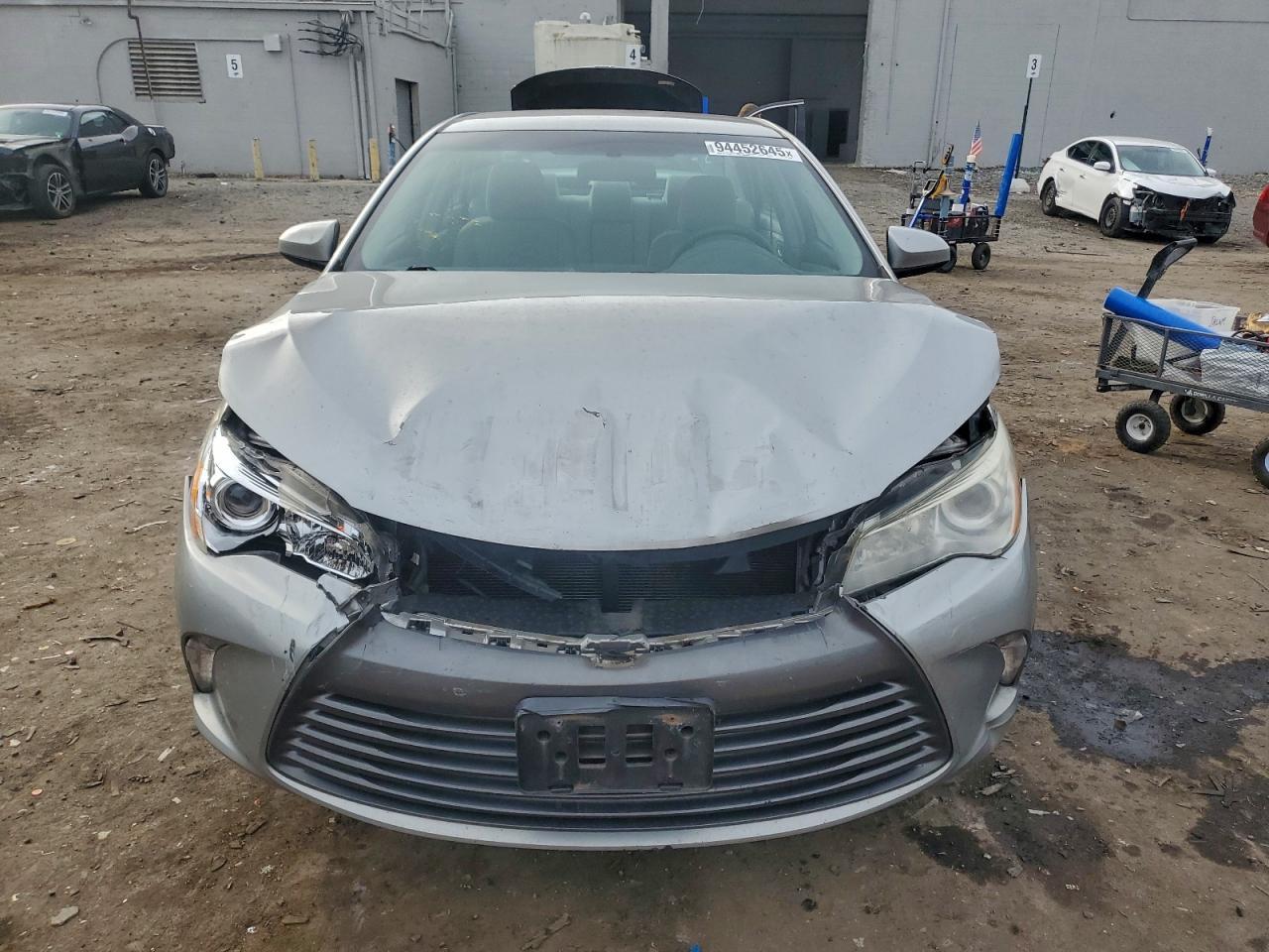 2015 TOYOTA CAMRY