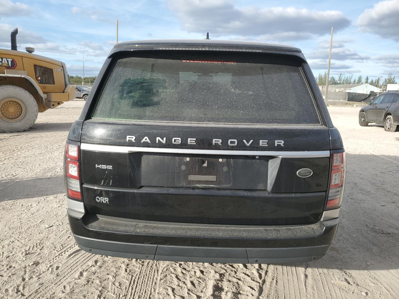 2016 LAND ROVER RANGE ROVER