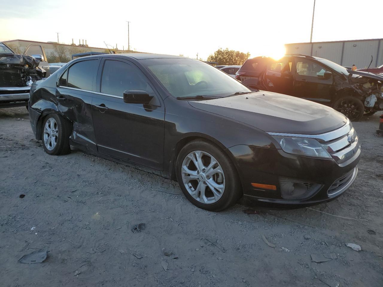 2012 FORD FUSION