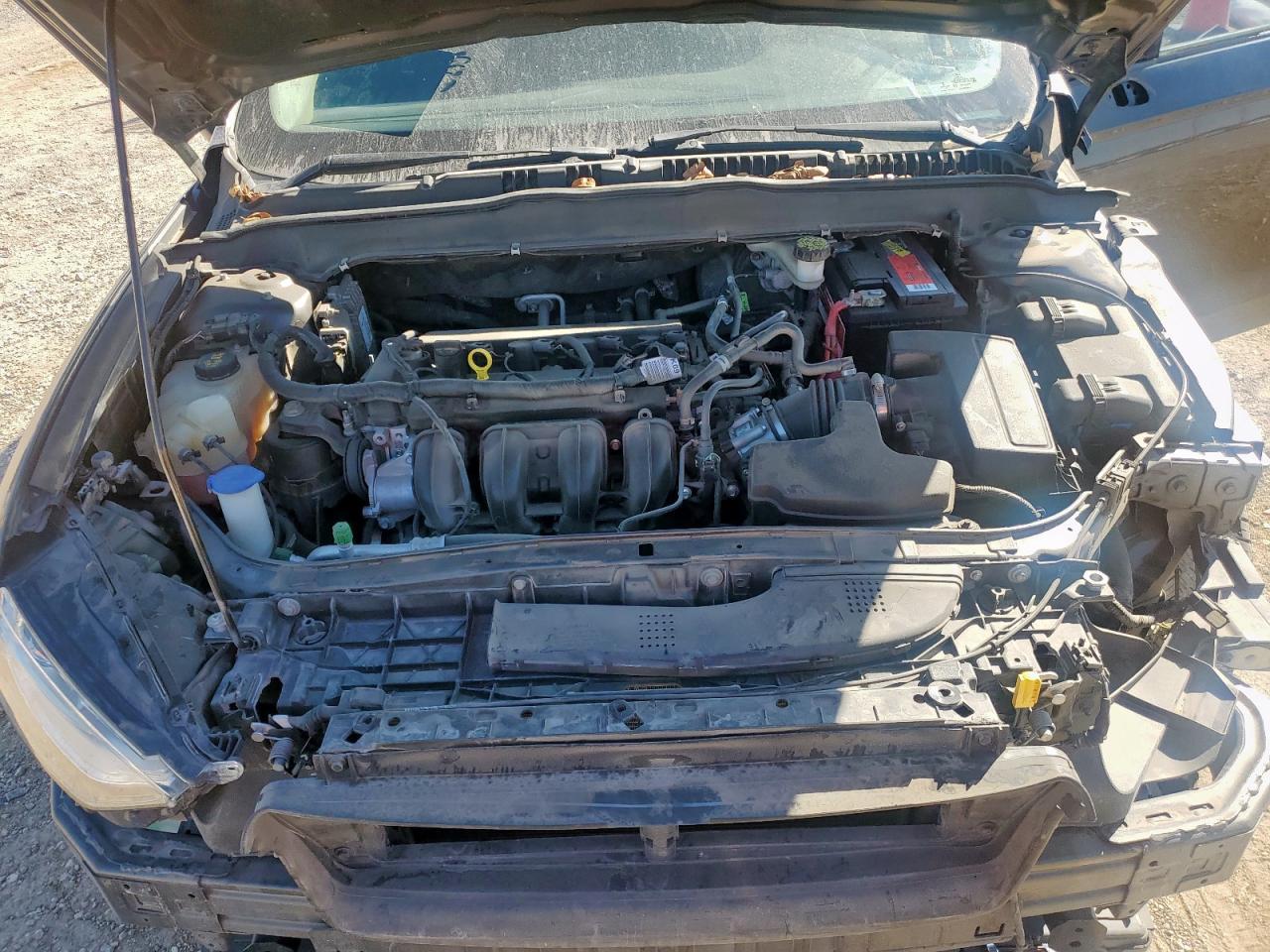 2018 FORD FUSION