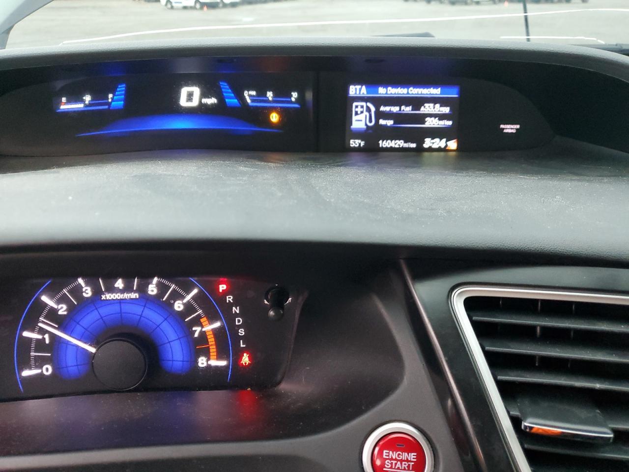2015 HONDA CIVIC