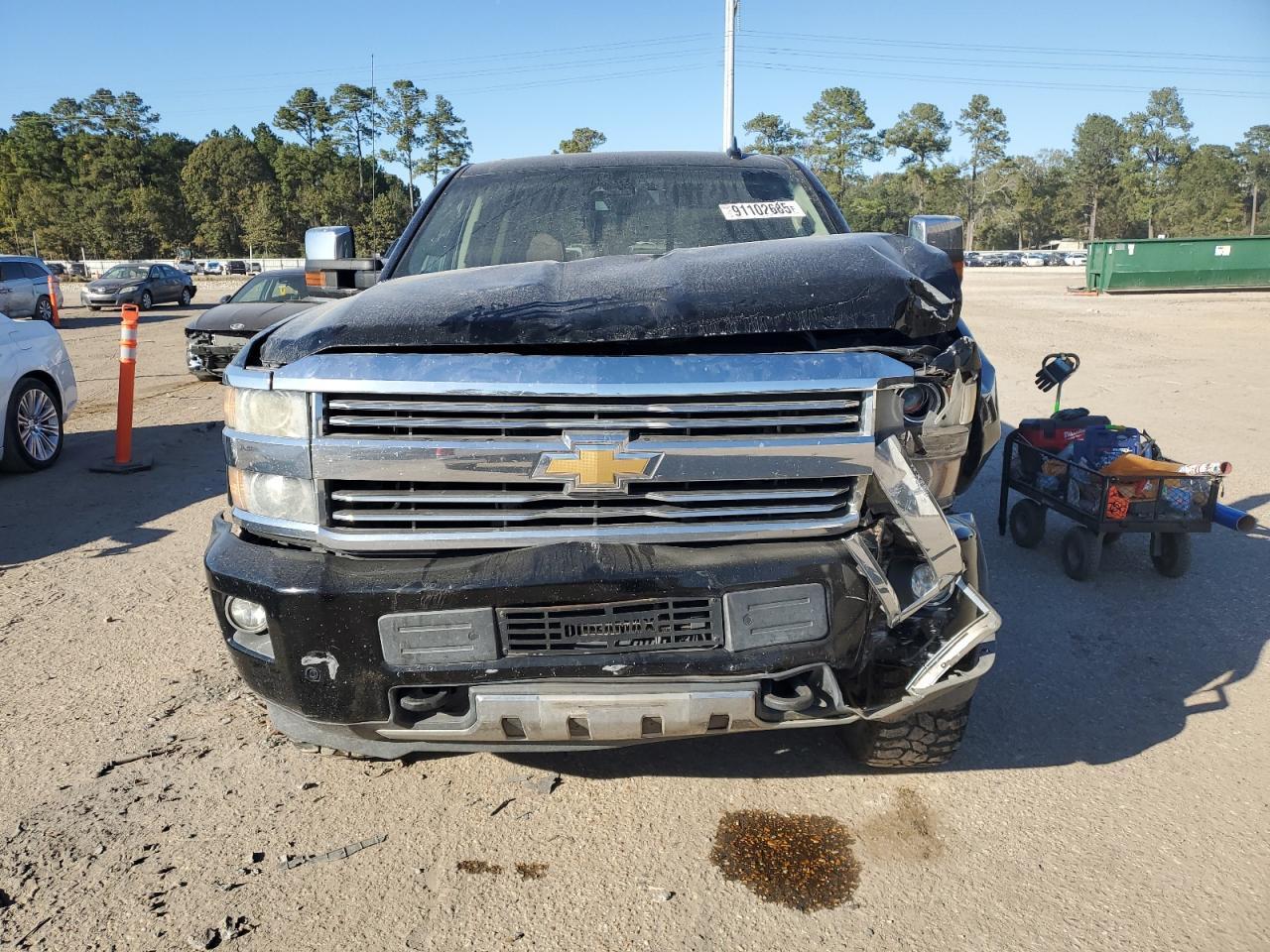 2015 CHEVROLET Silverado 3500
