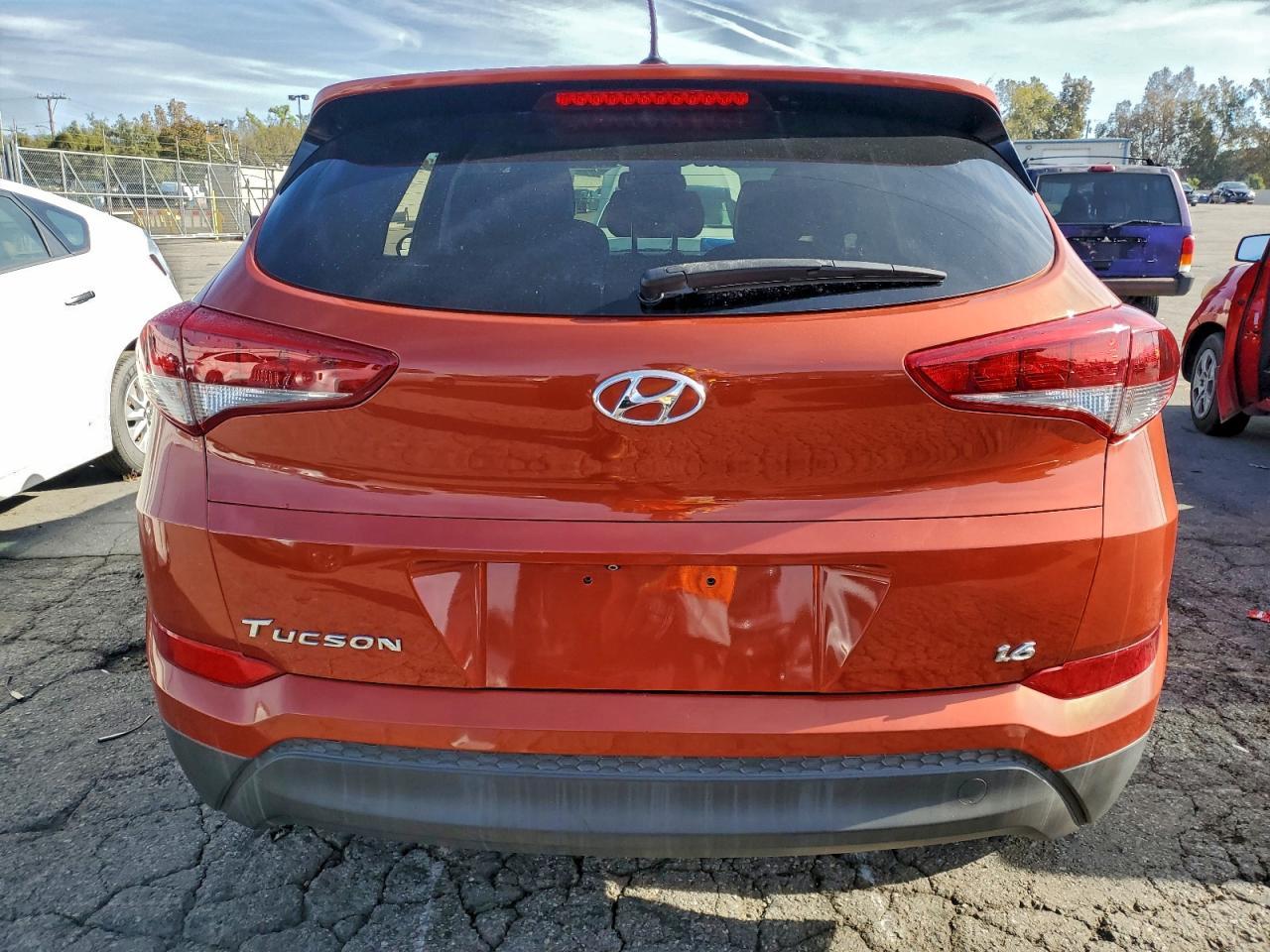 2017 HYUNDAI TUCSON