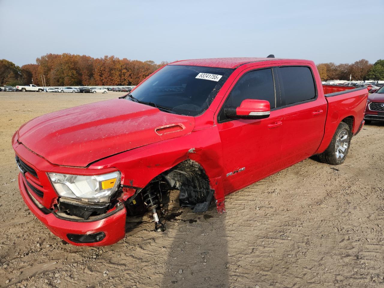 2021 RAM 1500