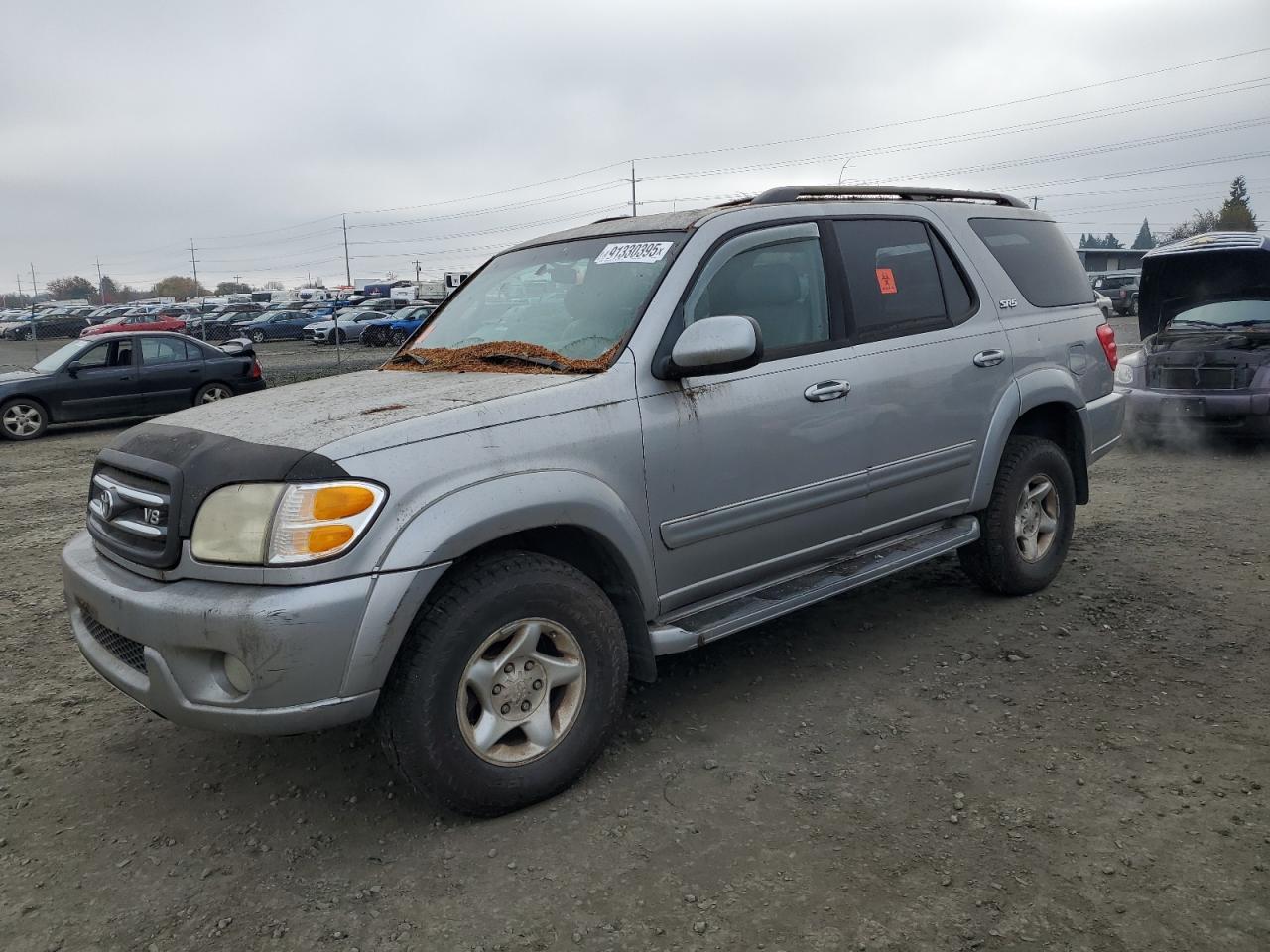 2002 TOYOTA Sequoia