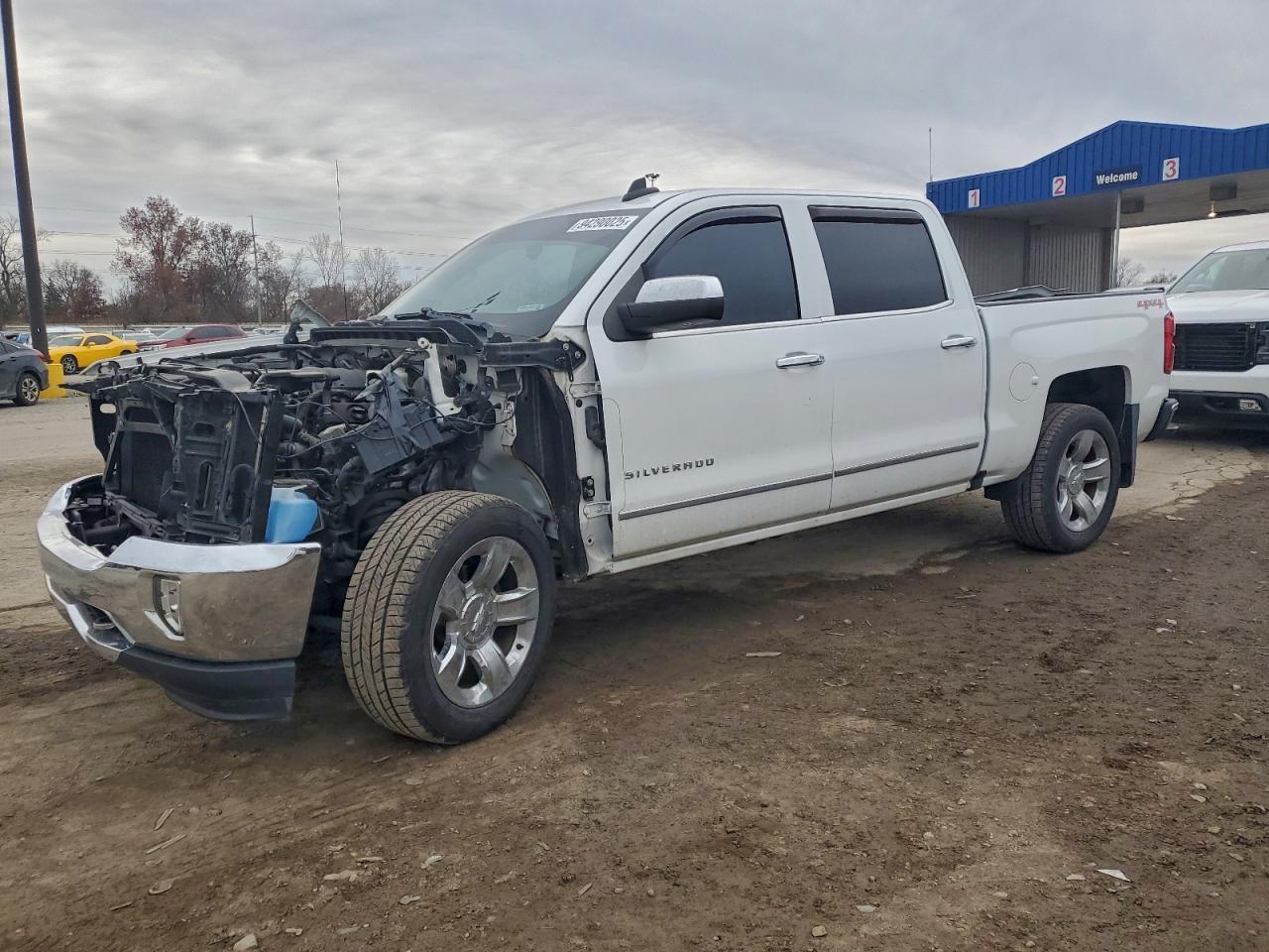 2017 CHEVROLET Silverado