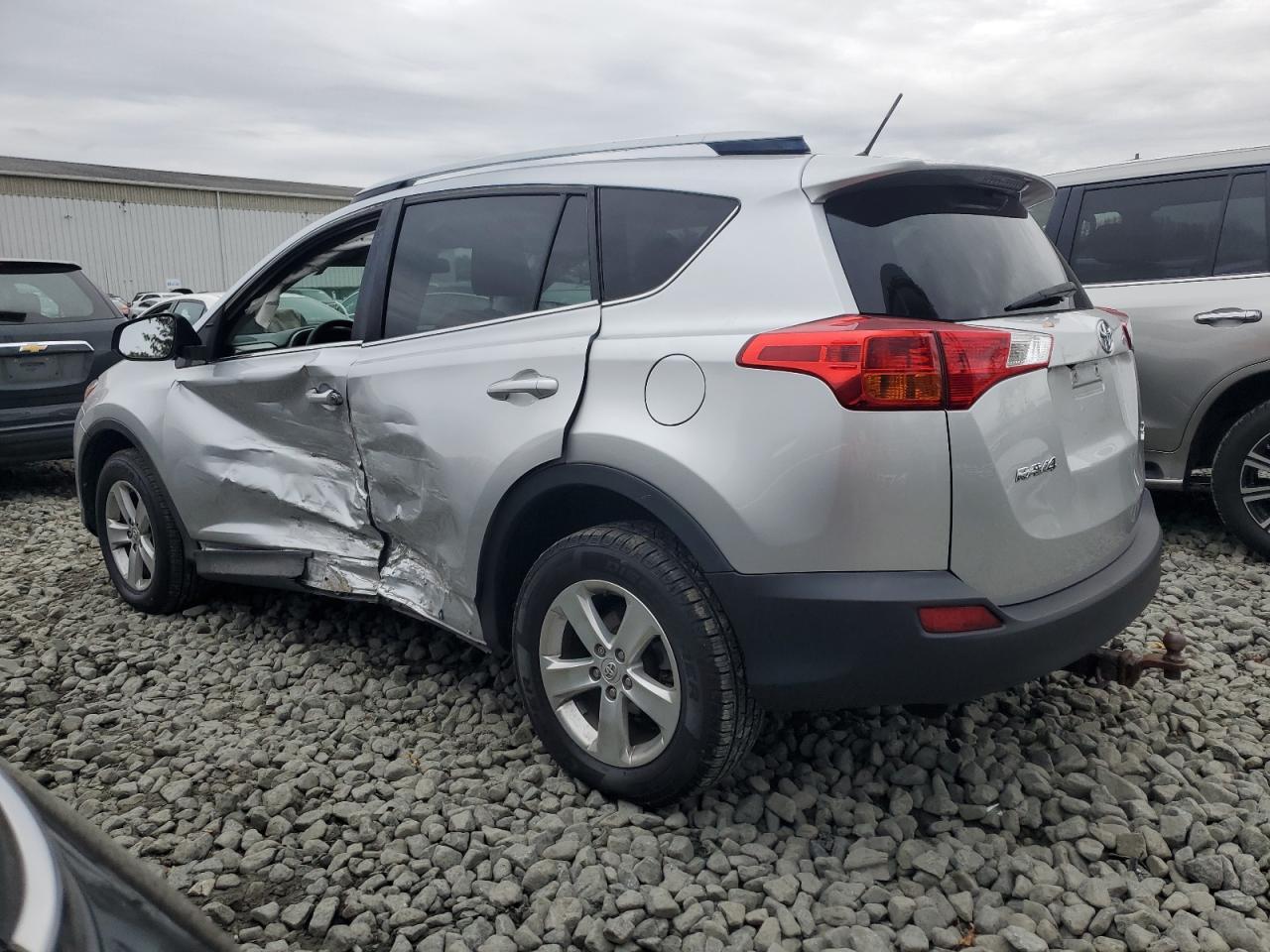 2014 TOYOTA RAV4