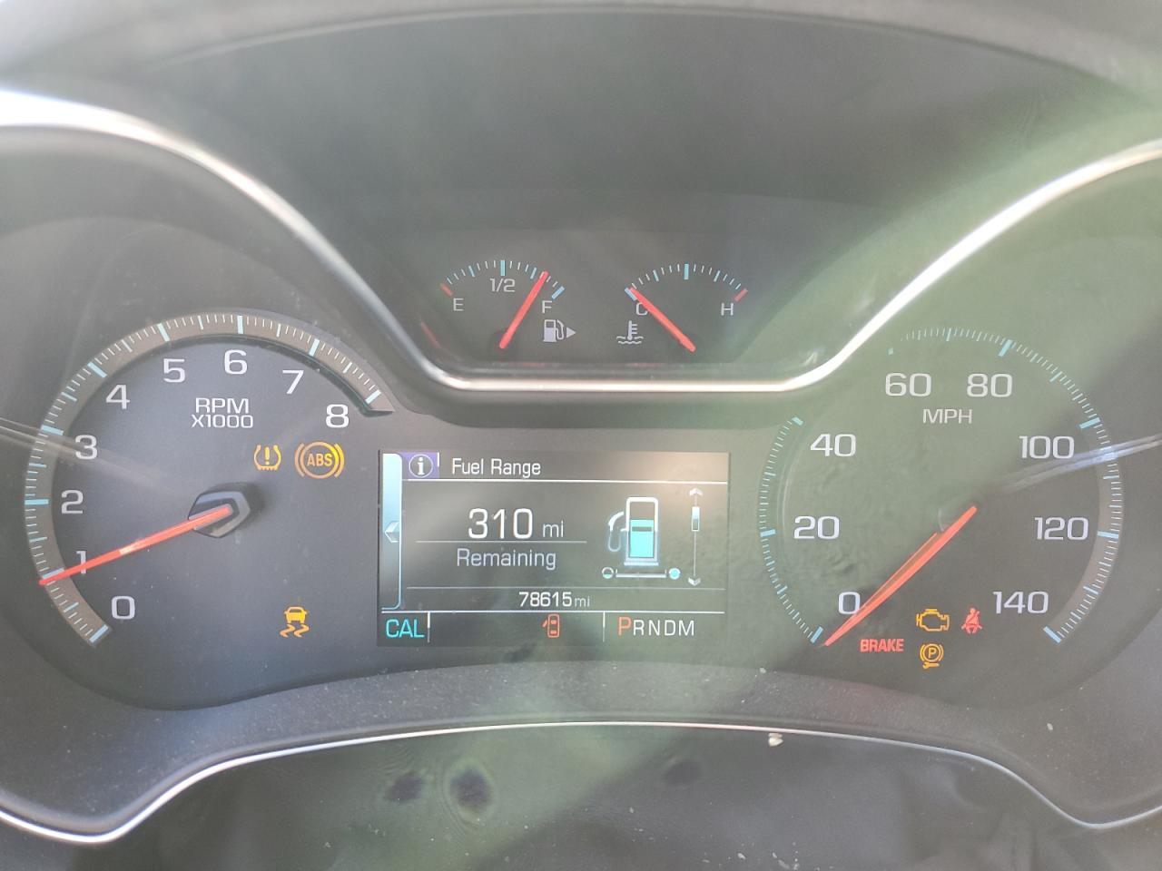 2020 CHEVROLET IMPALA