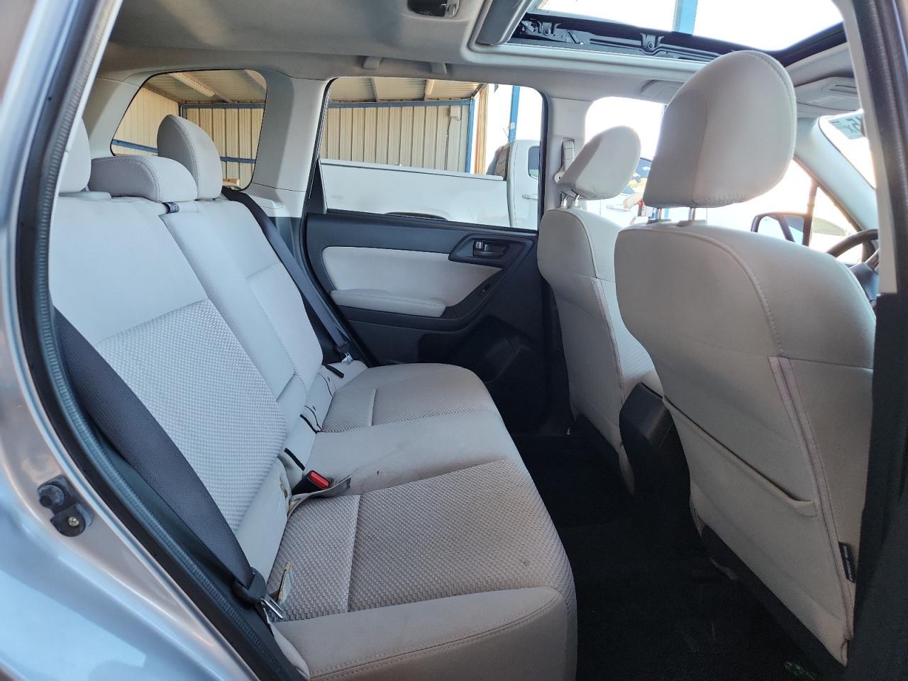 2016 SUBARU FORESTER