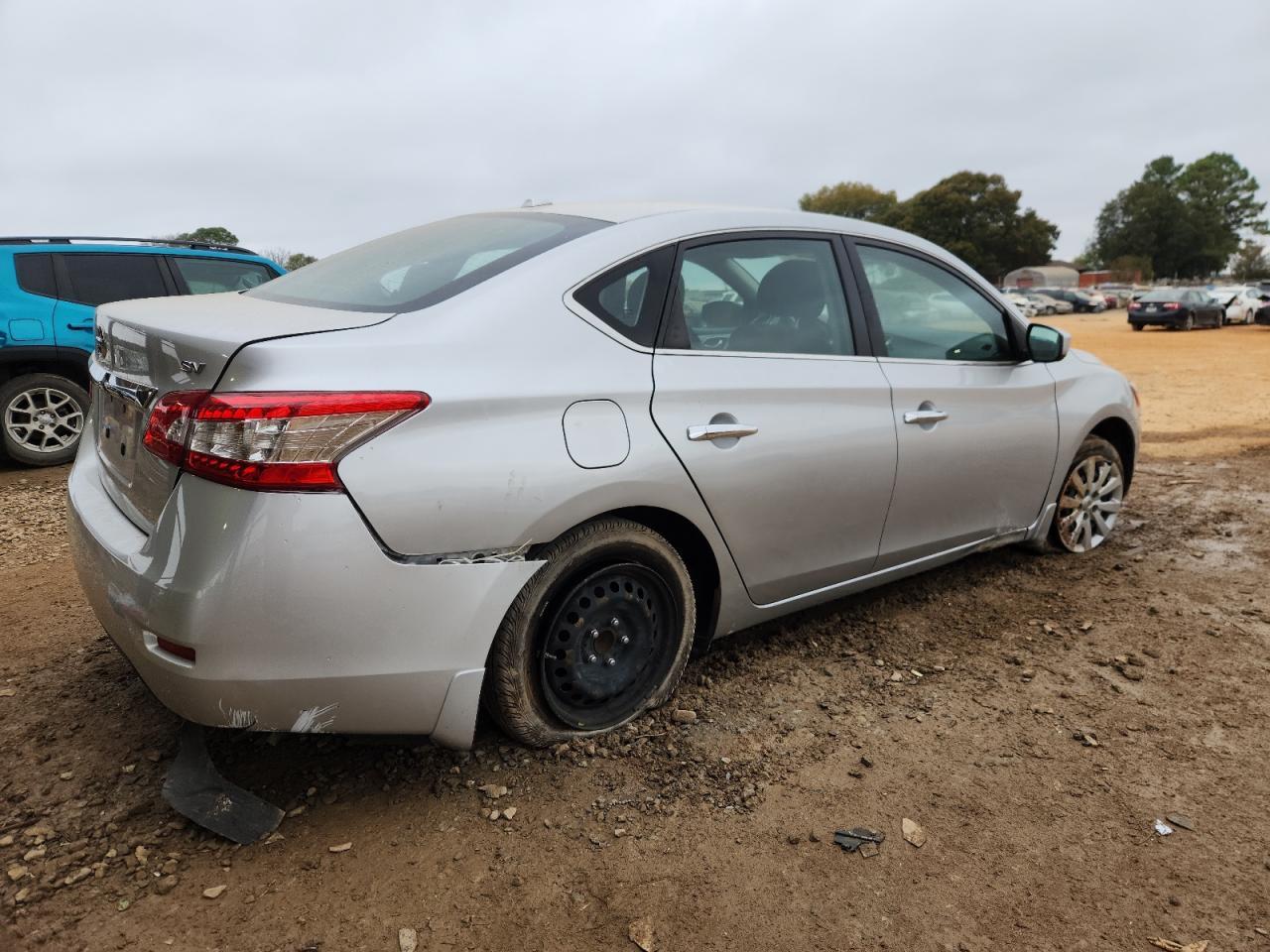 2015 NISSAN SENTRA