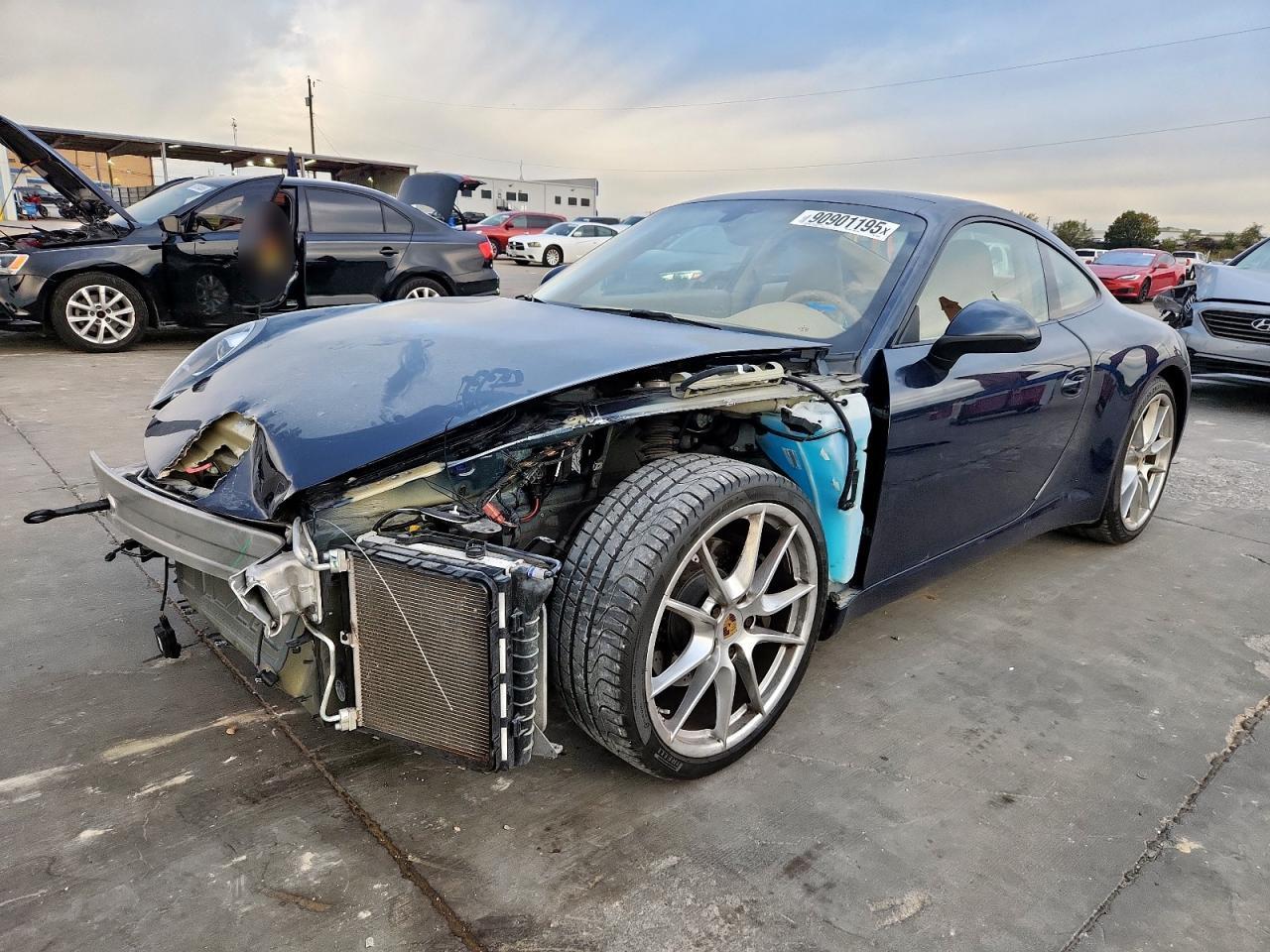 2015 PORSCHE 911