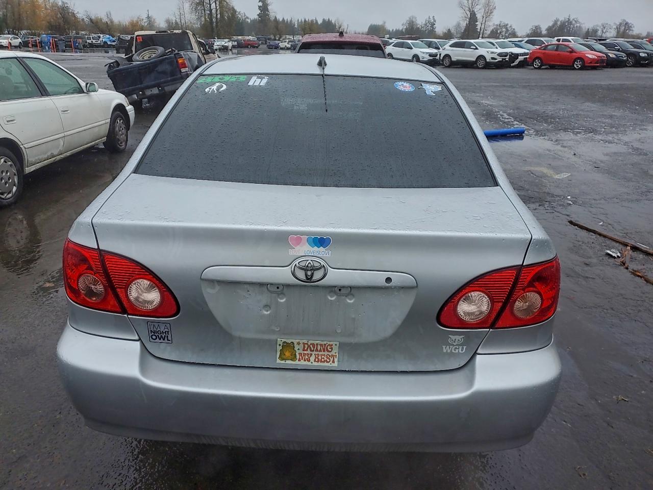 2005 TOYOTA COROLLA
