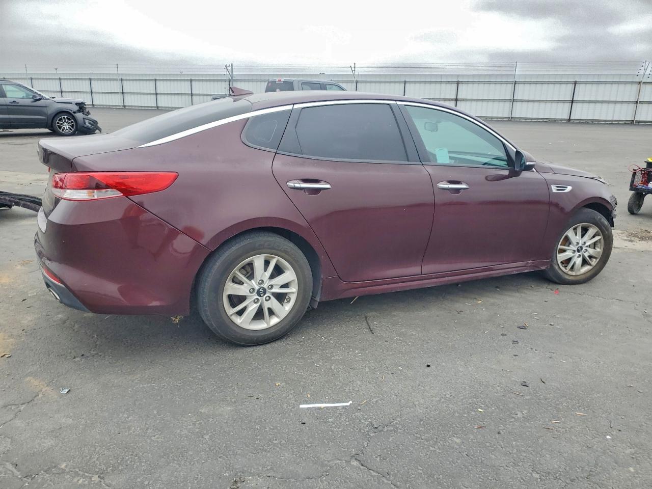 2018 KIA OPTIMA