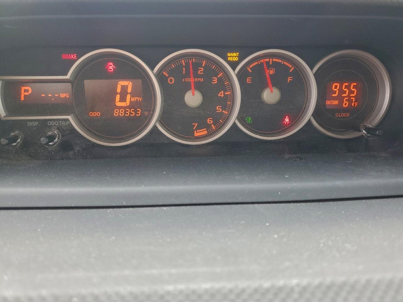 2012 TOYOTA SCION