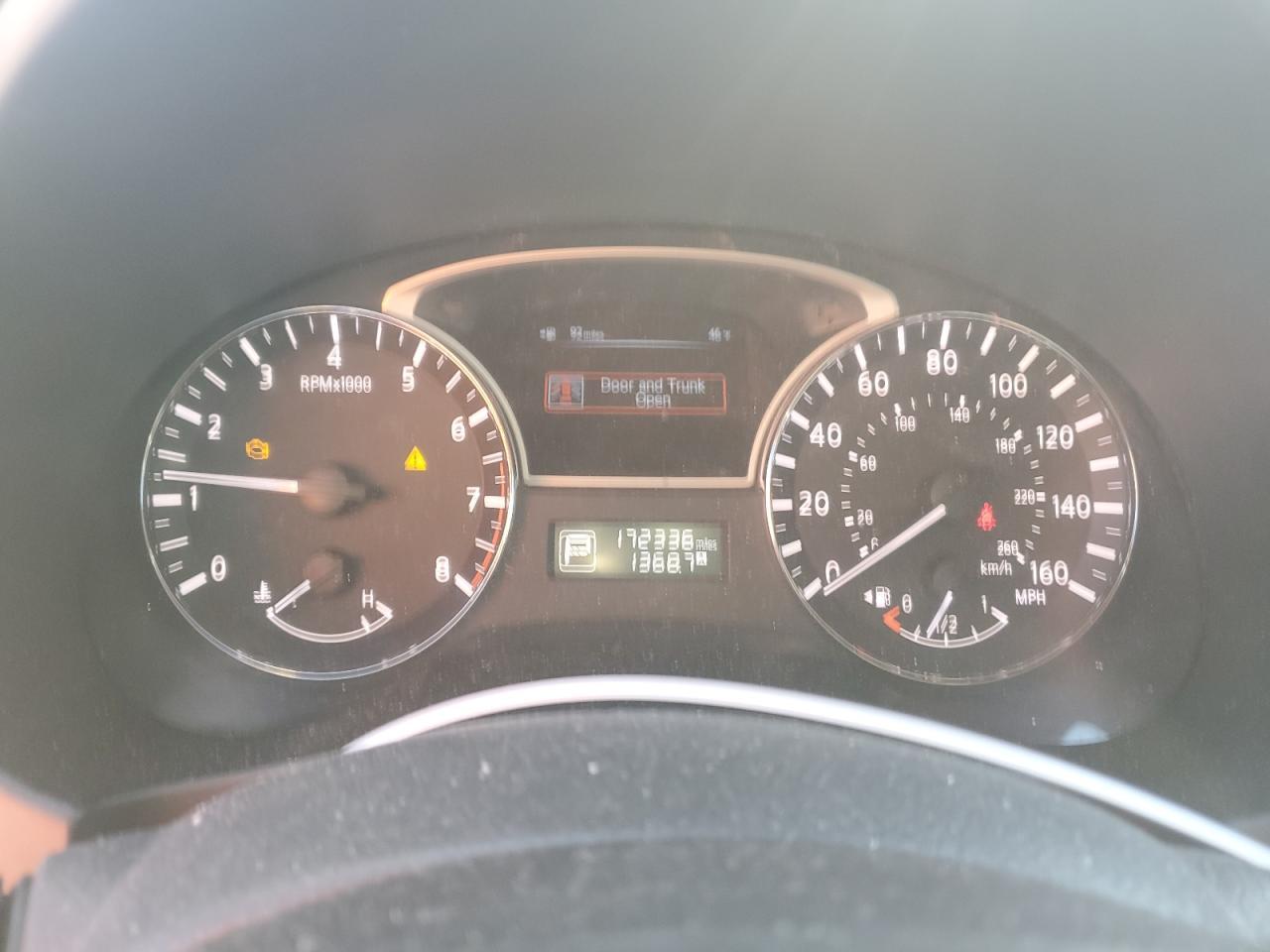 2013 NISSAN ALTIMA