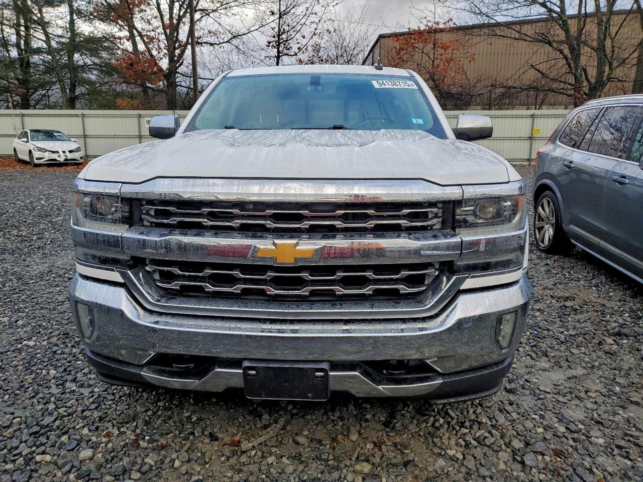2017 CHEVROLET Silverado