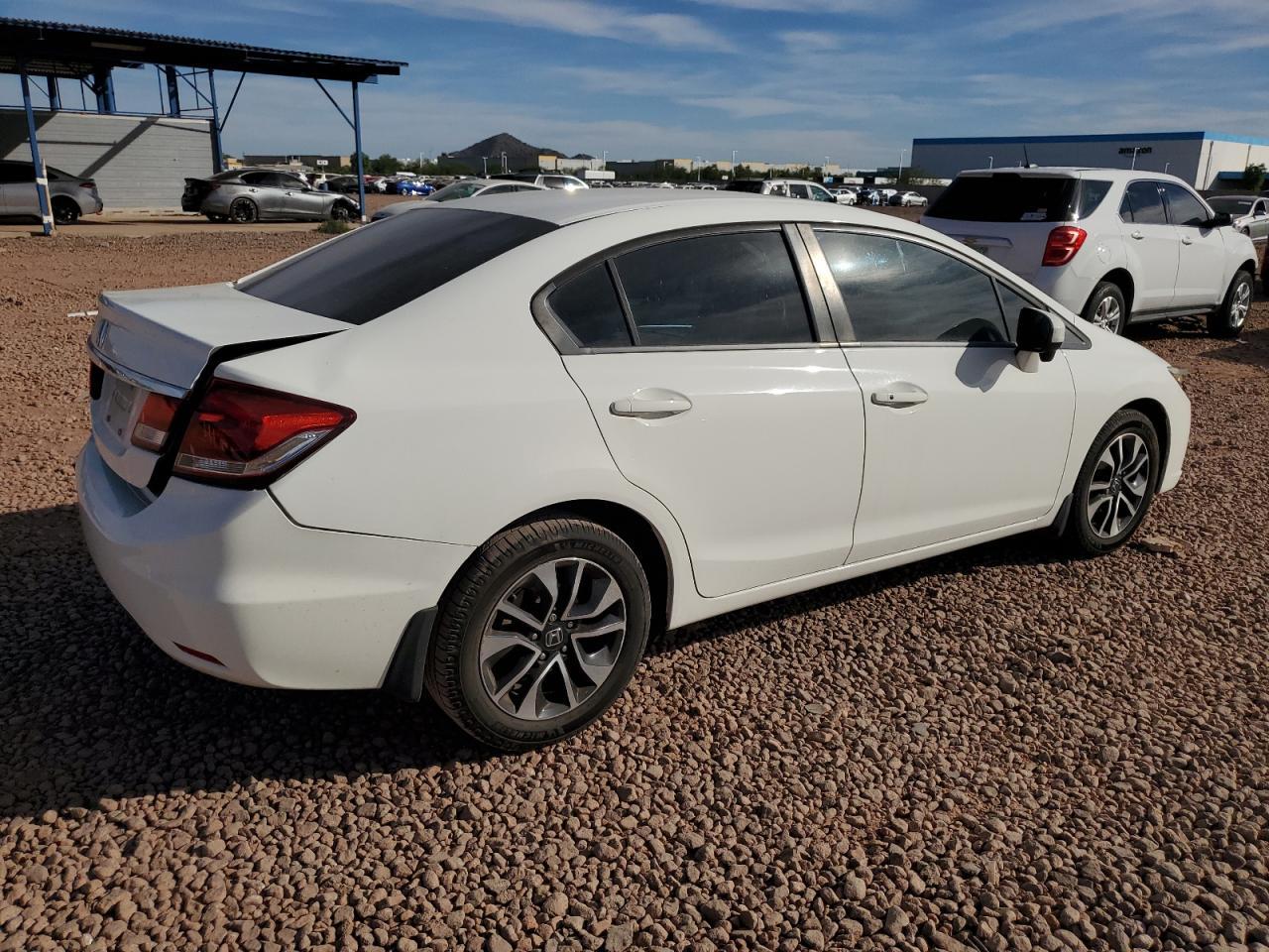 2015 HONDA CIVIC