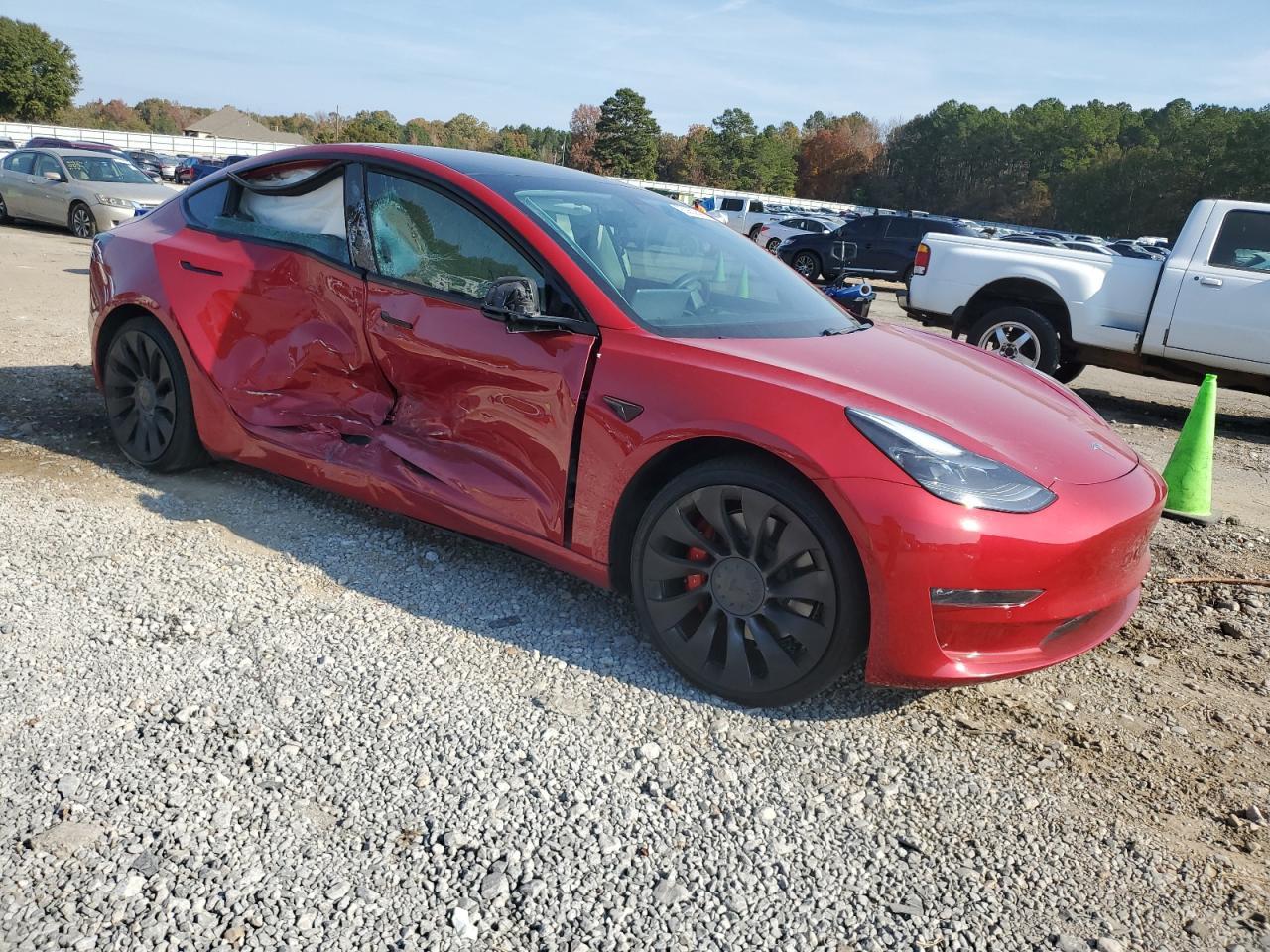 2021 TESLA MODEL 3