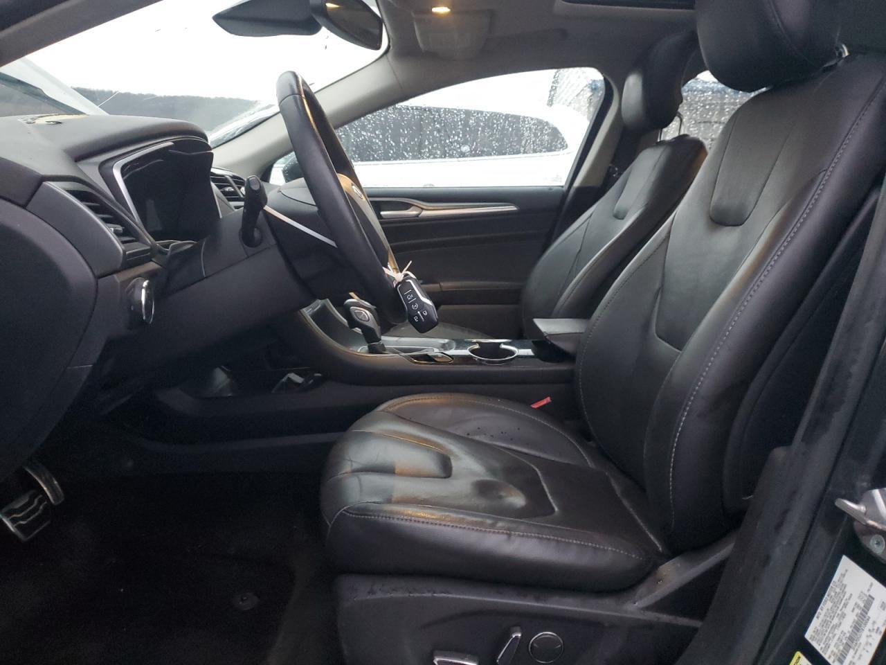 2015 FORD FUSION