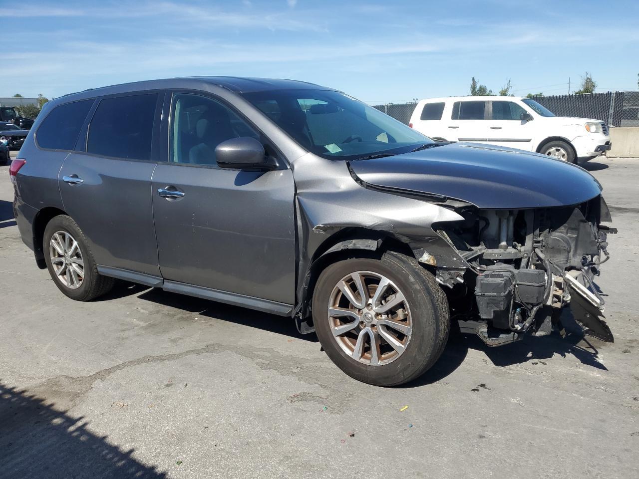 2015 NISSAN PATHFINDER