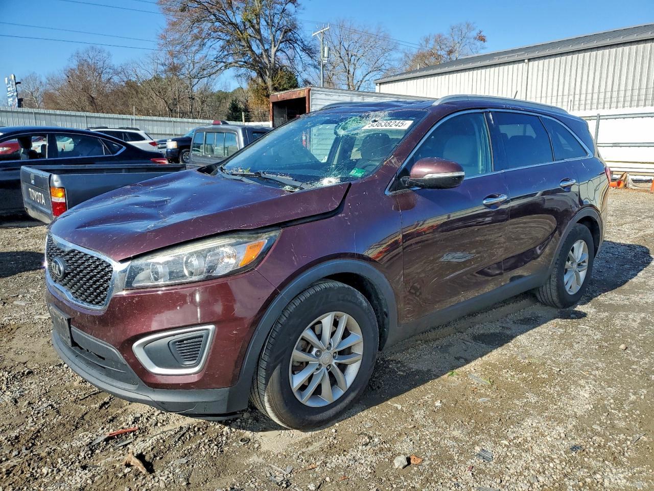 2017 KIA SORENTO