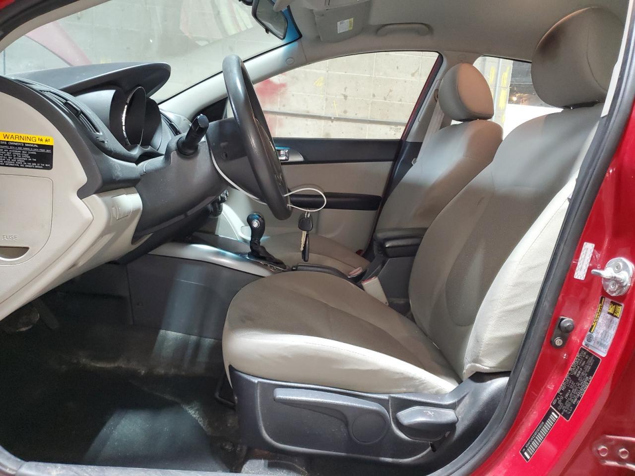 2013 KIA FORTE