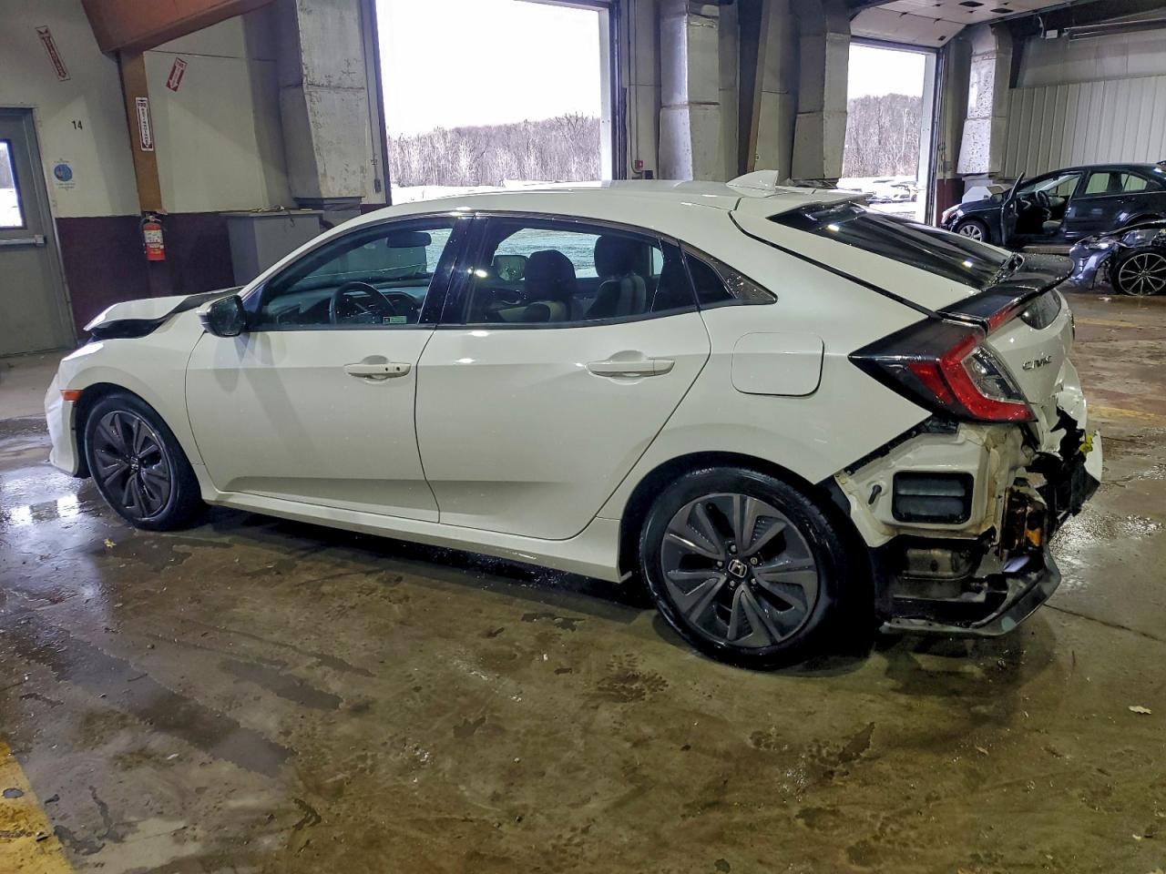 2018 HONDA CIVIC