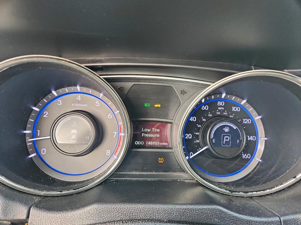 2013 HYUNDAI SONATA