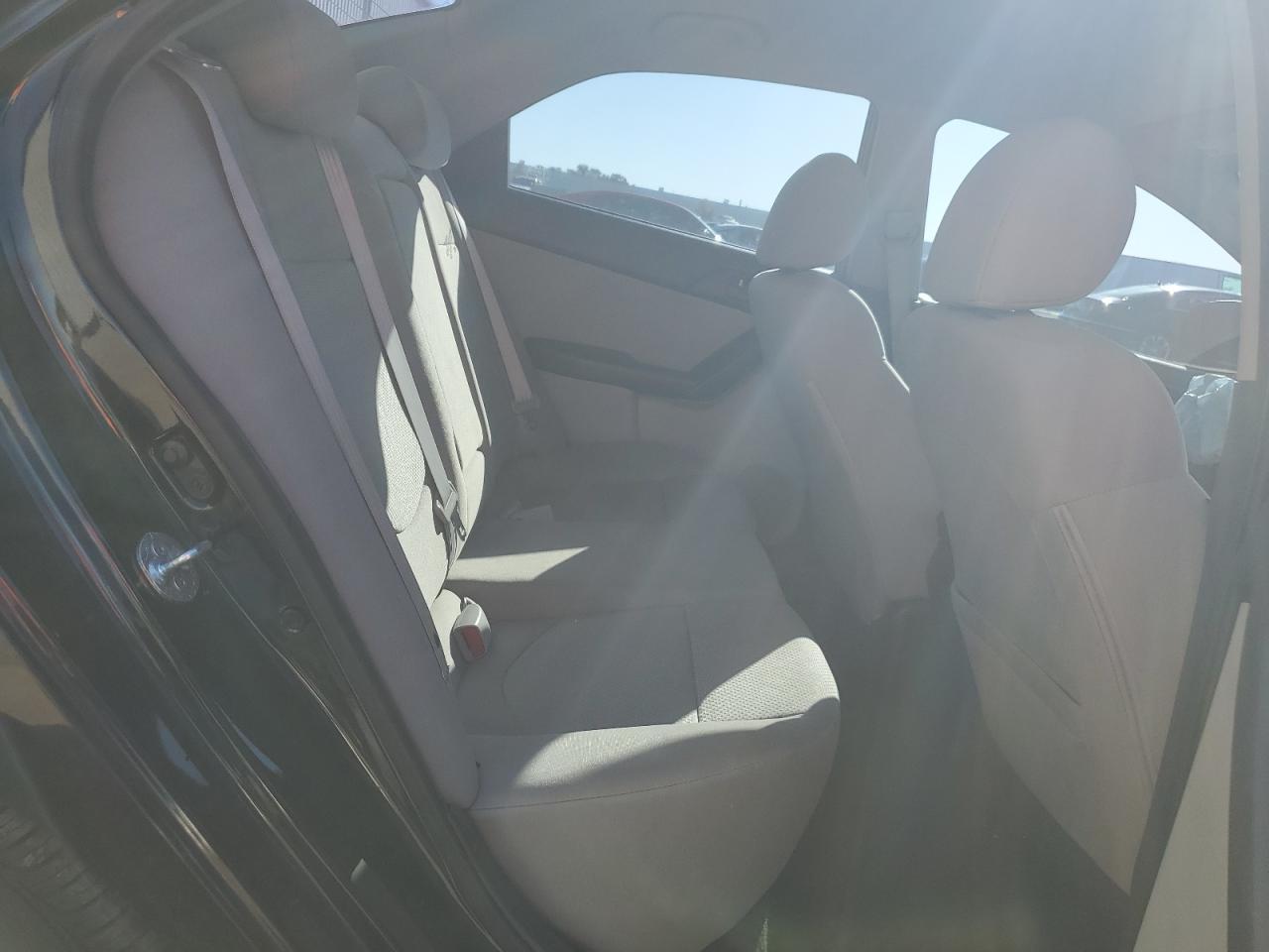 2012 KIA FORTE