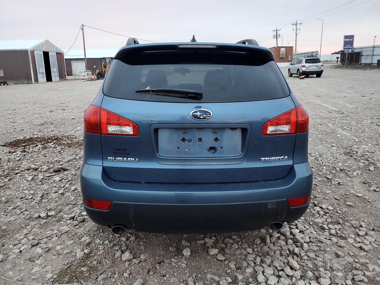 2008 SUBARU Tribeca