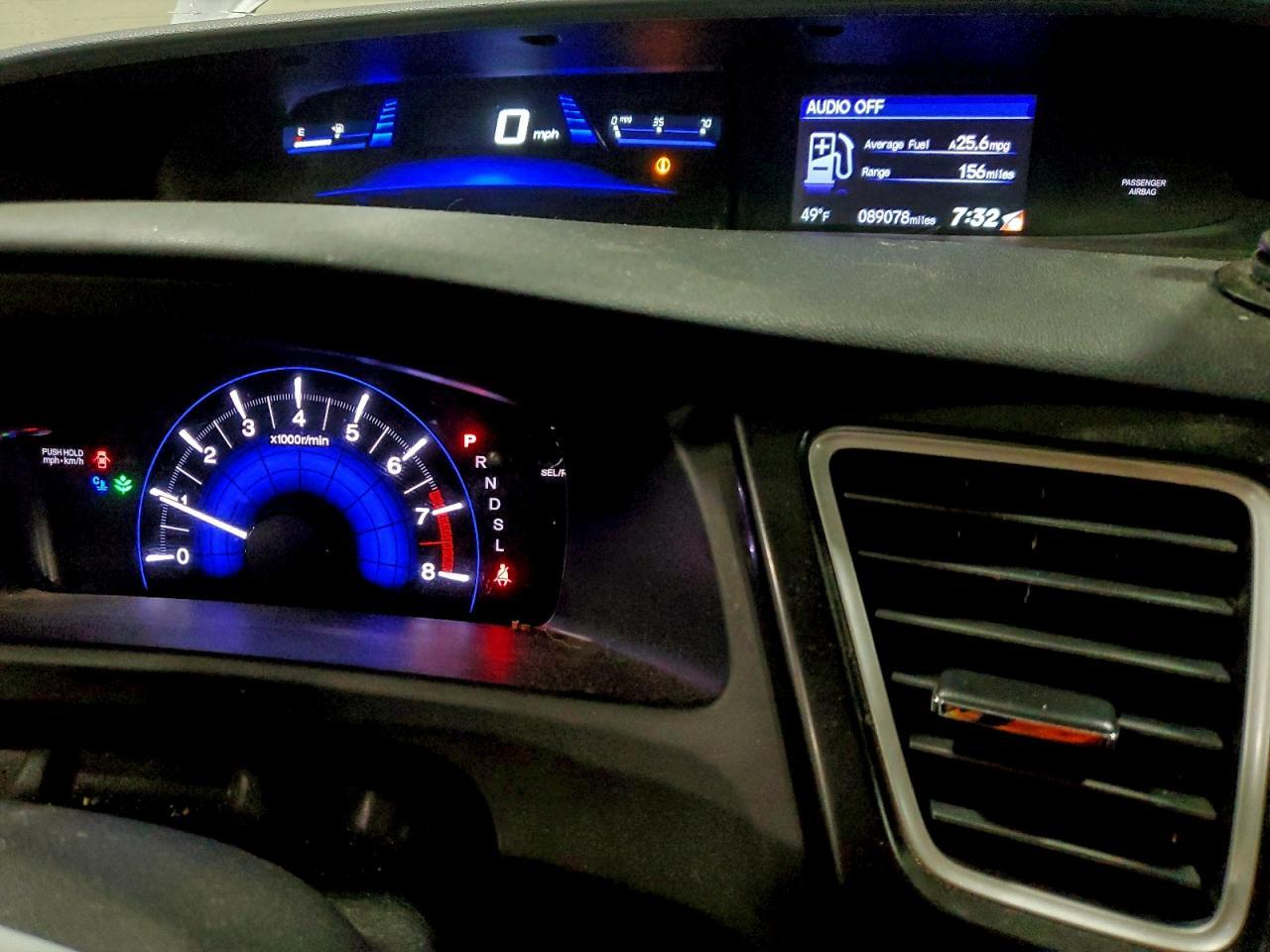 2015 HONDA CIVIC