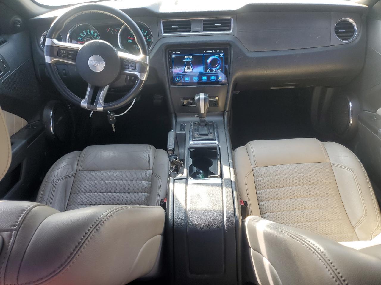 2013 FORD MUSTANG