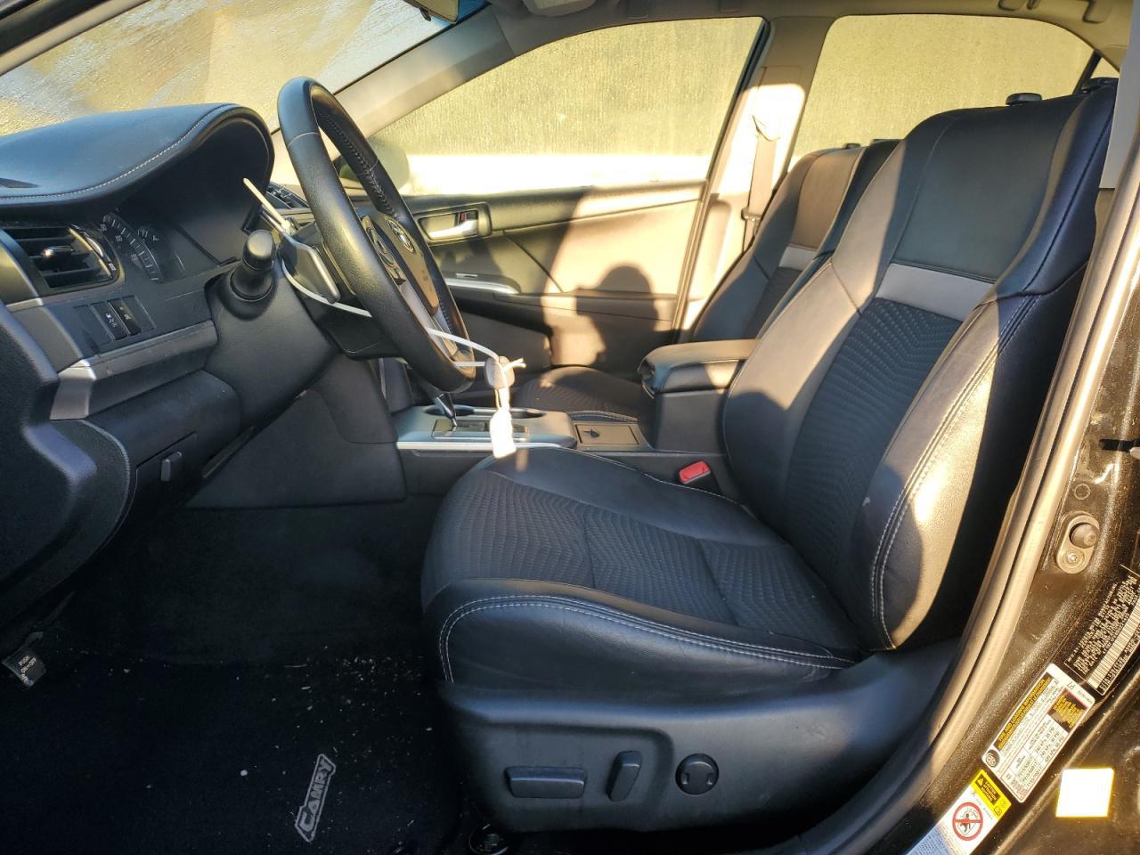 2013 TOYOTA CAMRY