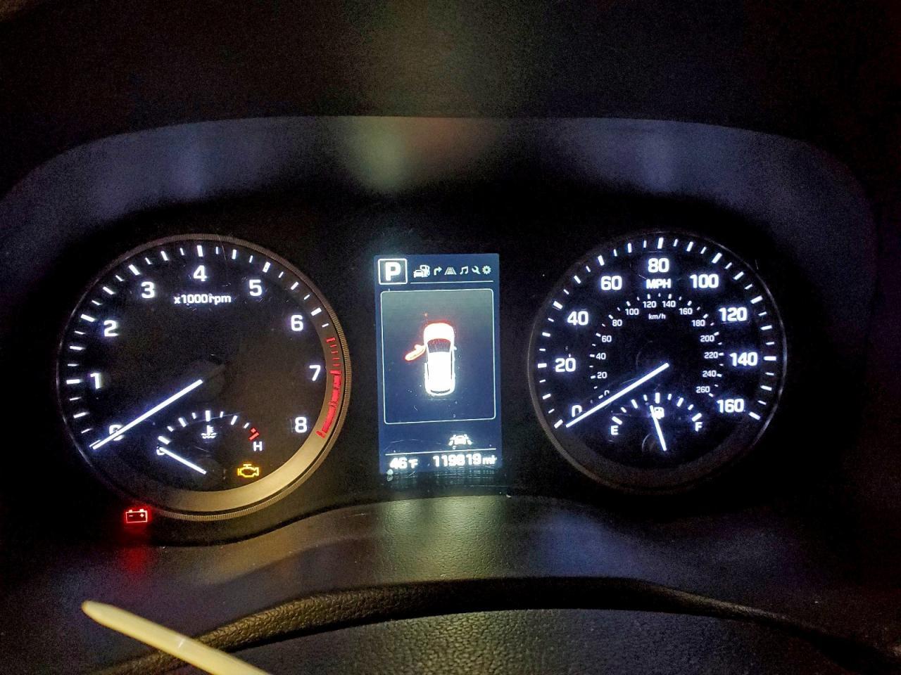 2017 HYUNDAI TUCSON