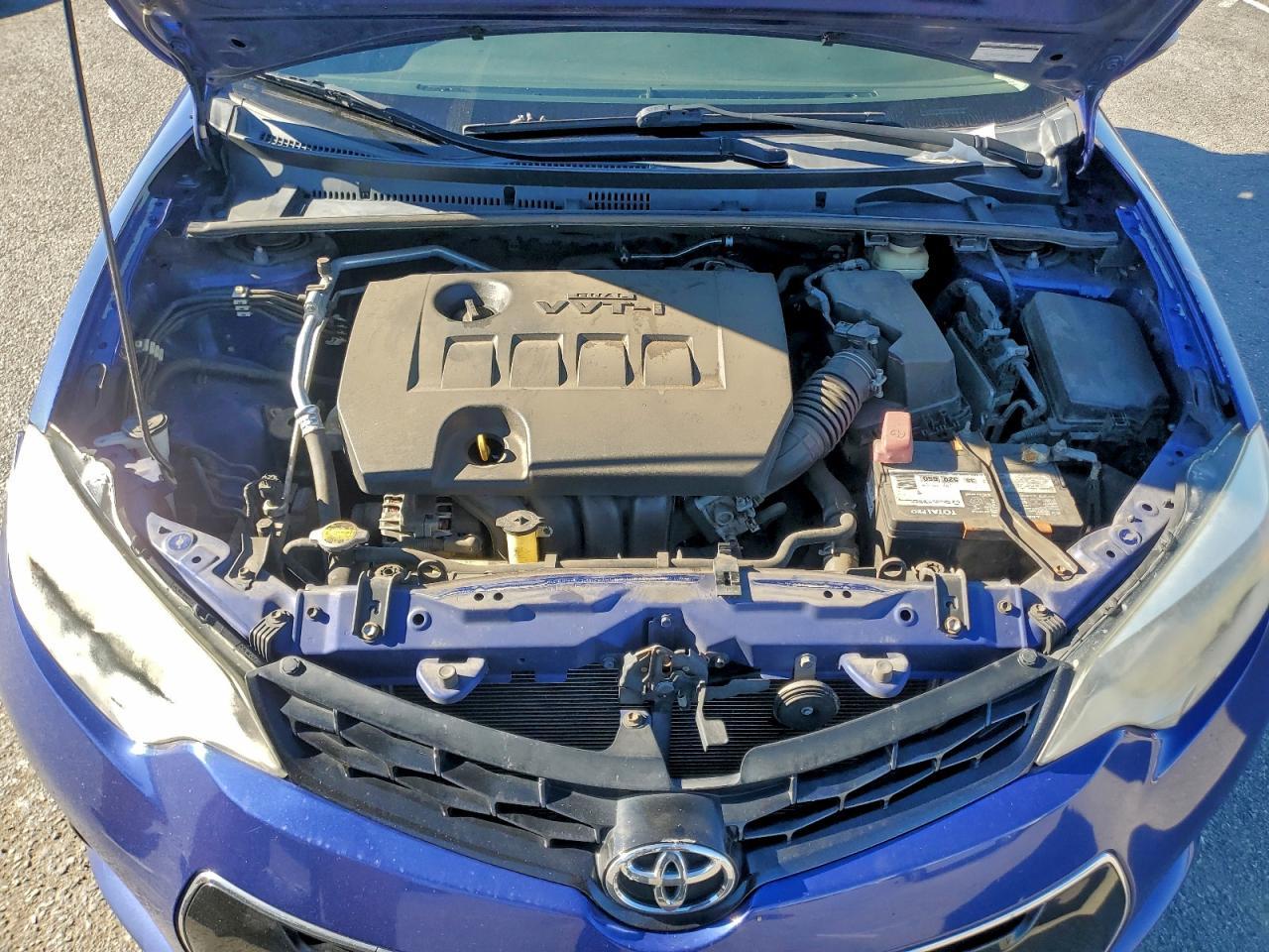 2016 TOYOTA COROLLA