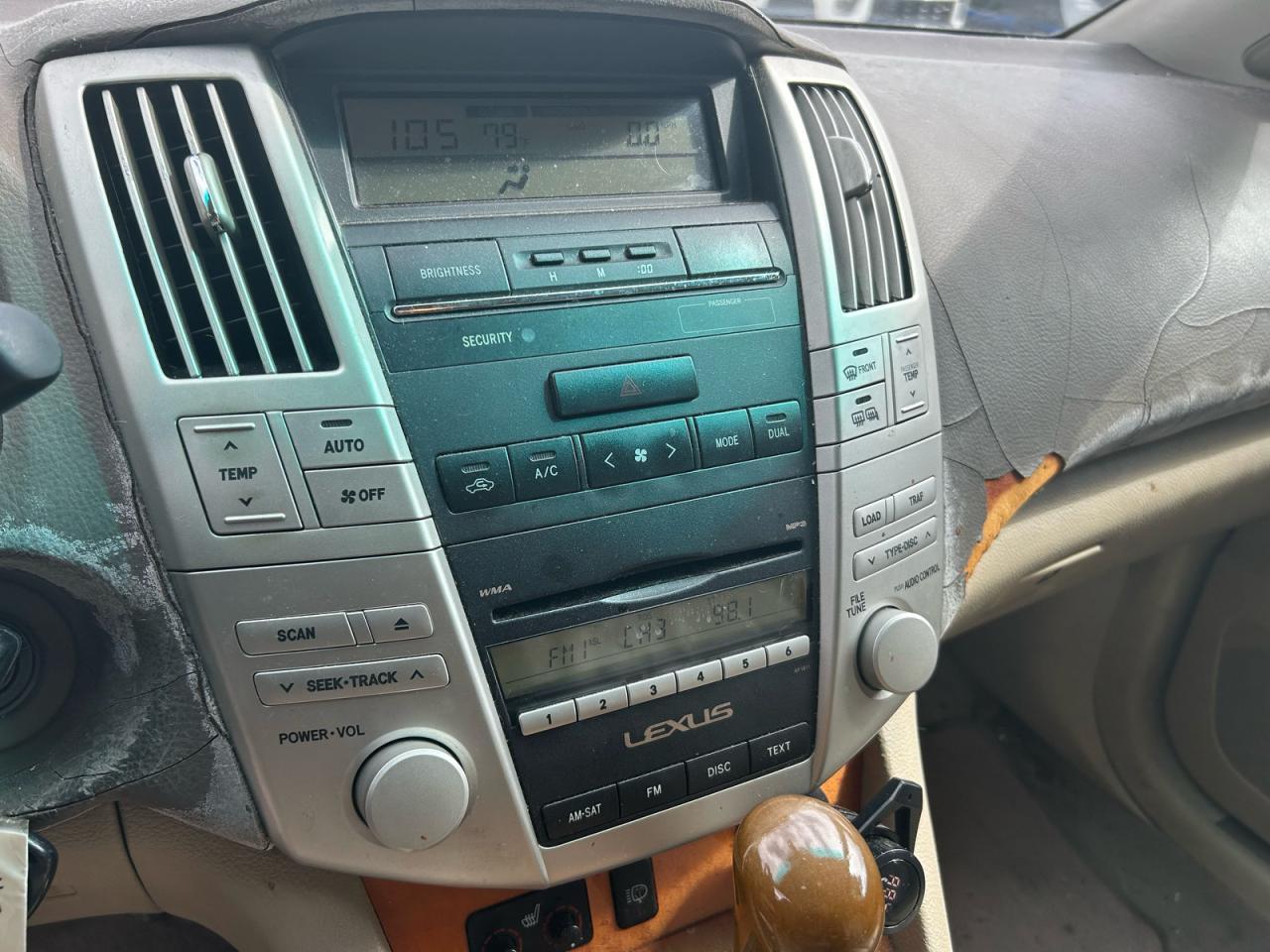 2007 LEXUS RX 350