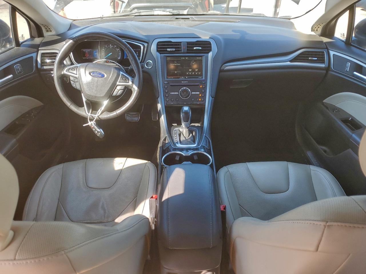 2016 FORD FUSION