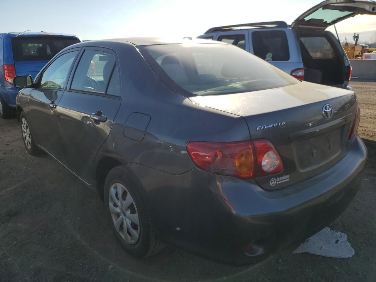 2009 TOYOTA COROLLA