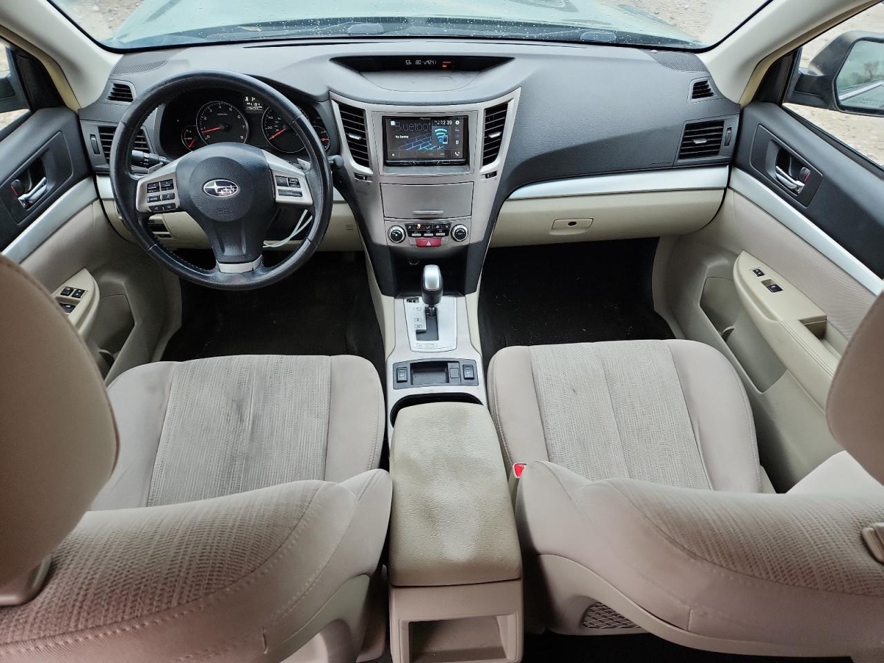 2013 SUBARU Outback