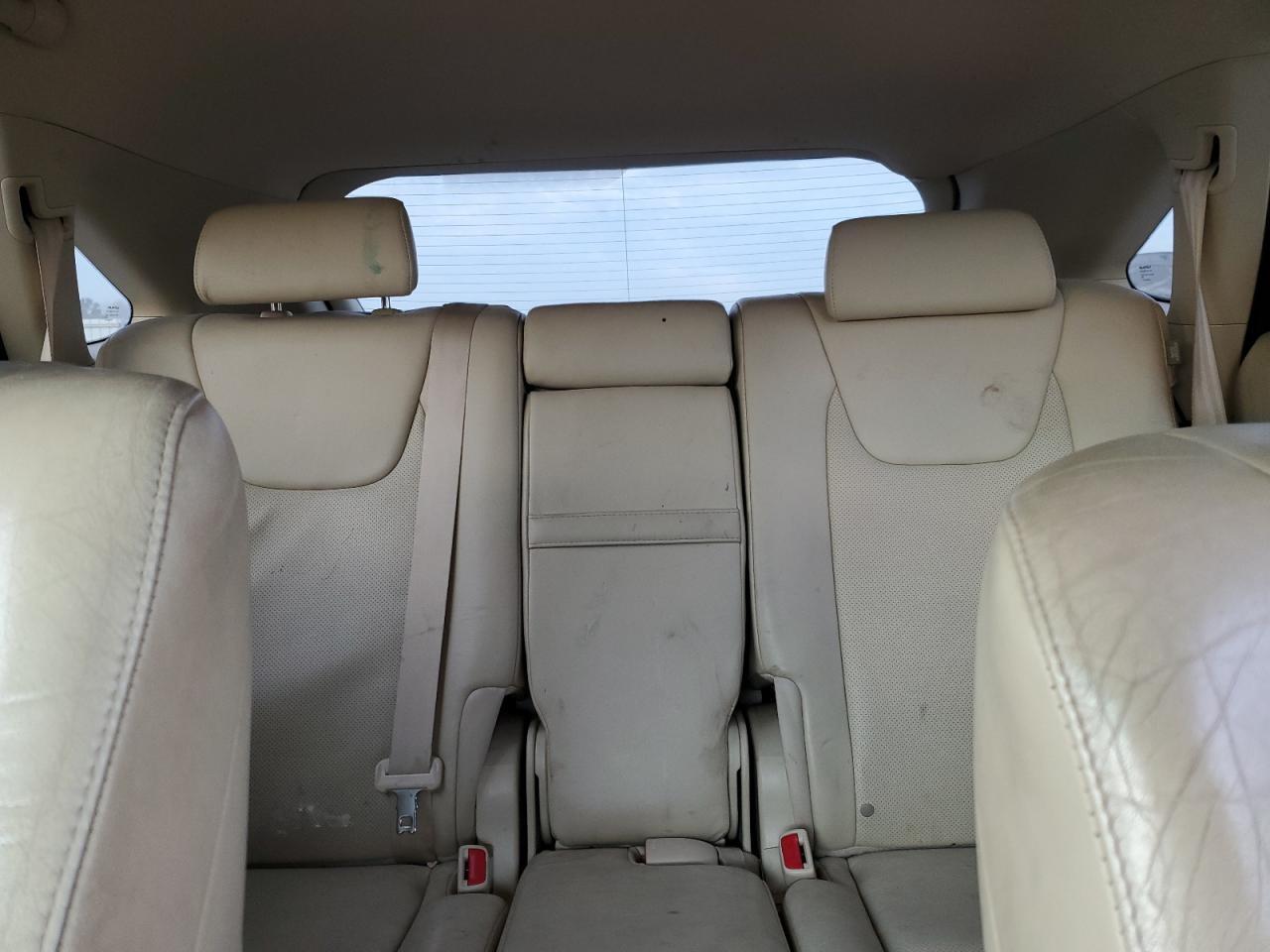 2010 LEXUS RX 350