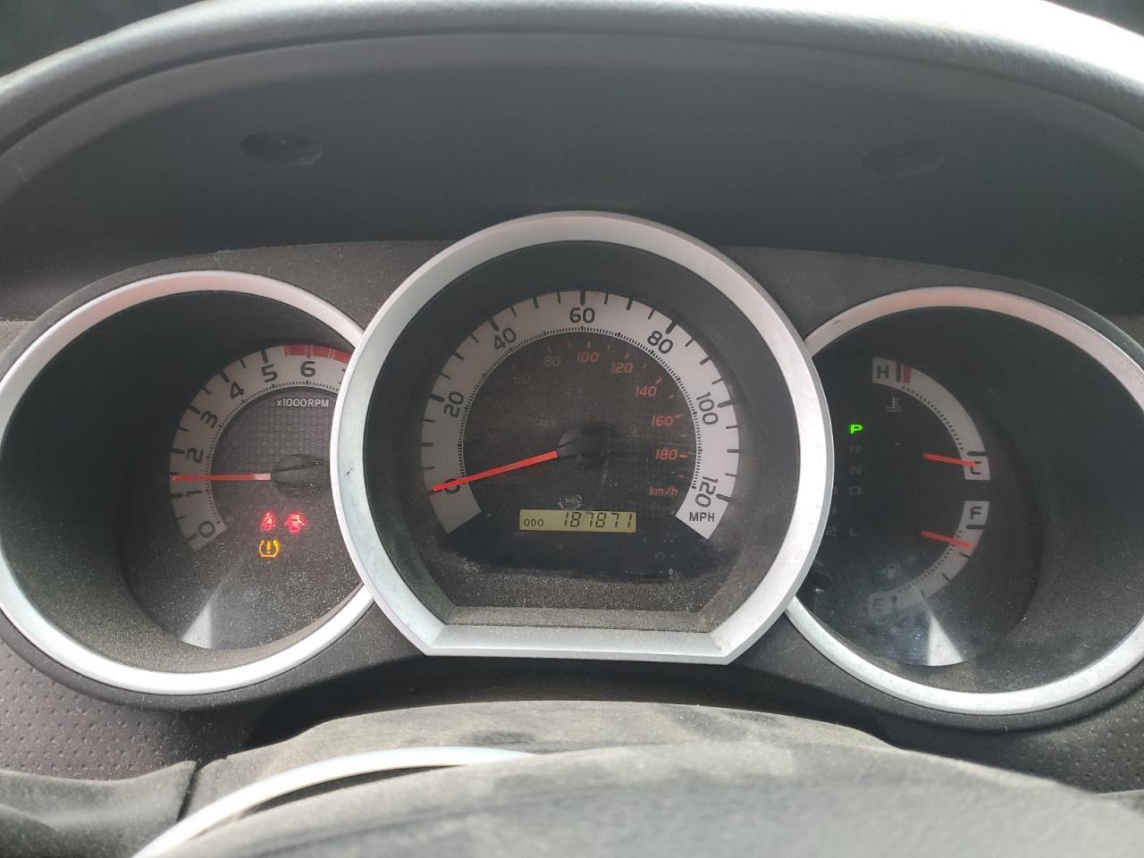 2012 TOYOTA TACOMA