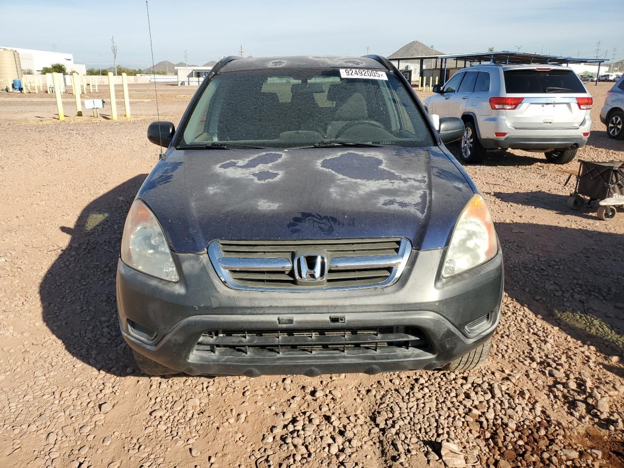 2004 HONDA CR-V