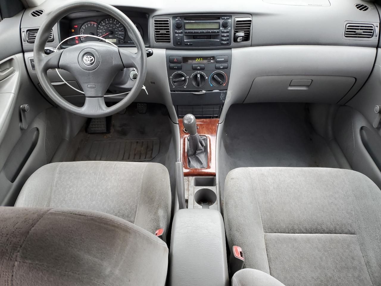 2004 TOYOTA COROLLA