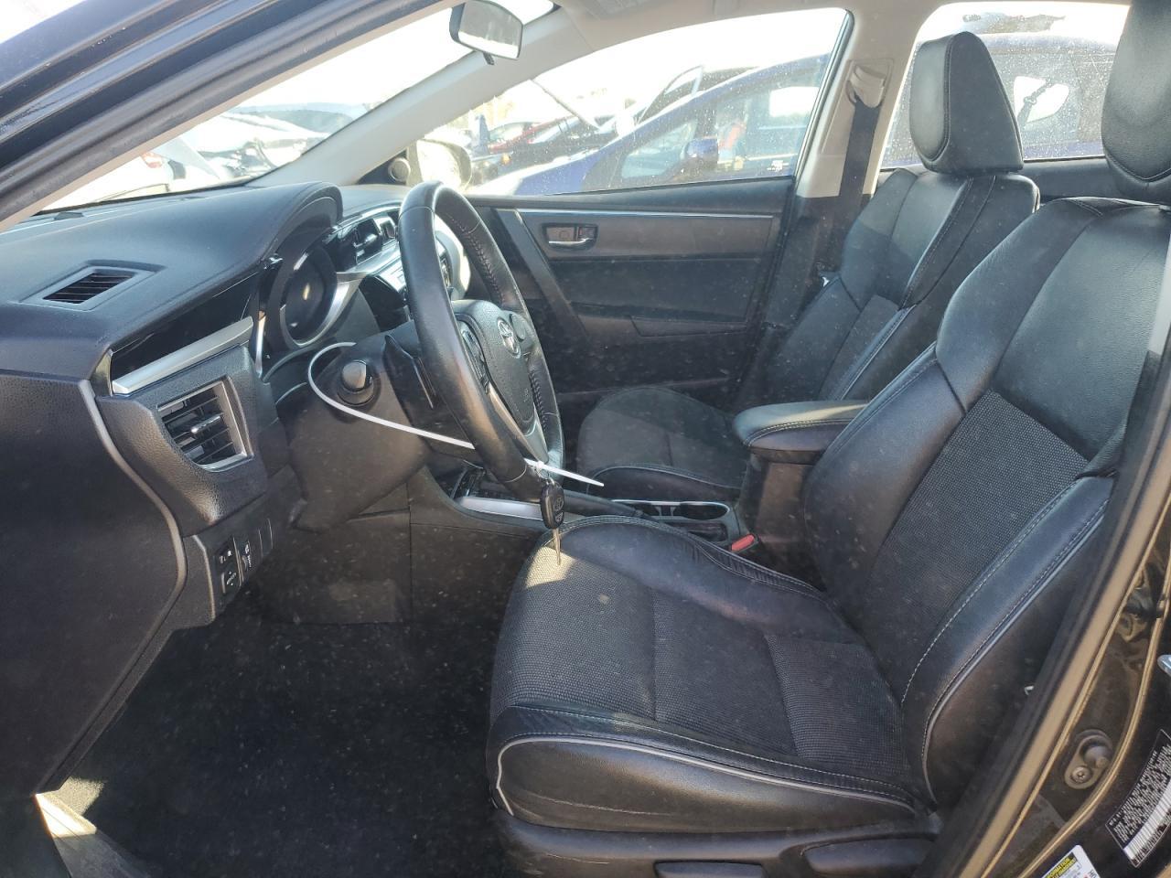 2015 TOYOTA COROLLA